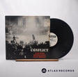 Conflict Turning Rebellion Into Money Double LP Vinyl Record - Front Cover & Record