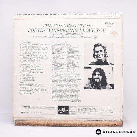 Congregation - Softly Whispering I Love You - LP Vinyl Record - EX/EX