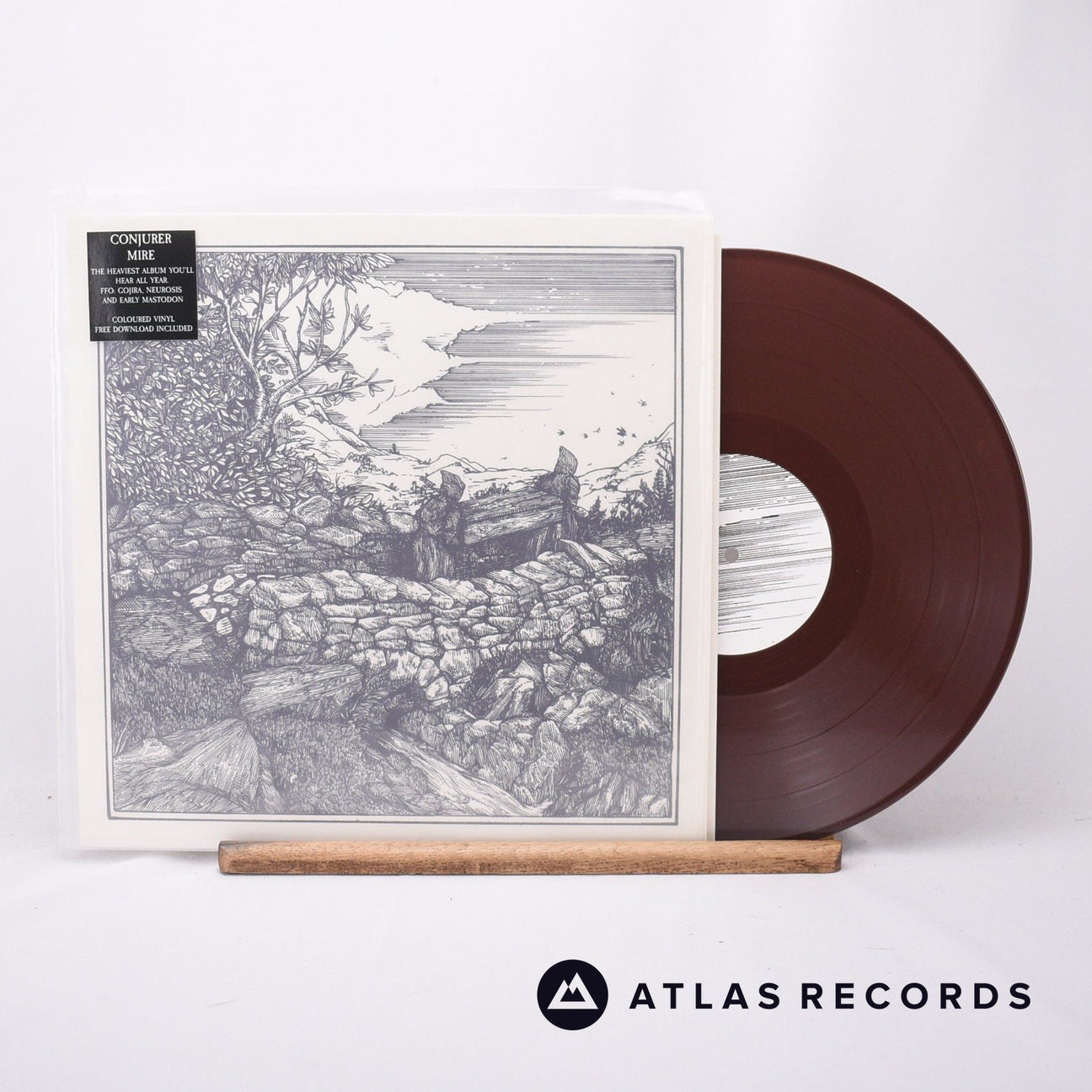 Conjurer Mire LP Vinyl Record - Front Cover & Record