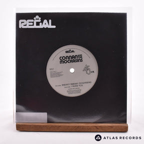 Connan And The Mockasins Sneaky Sneaky Dog Friend 7" Vinyl Record - Front Cover & Record