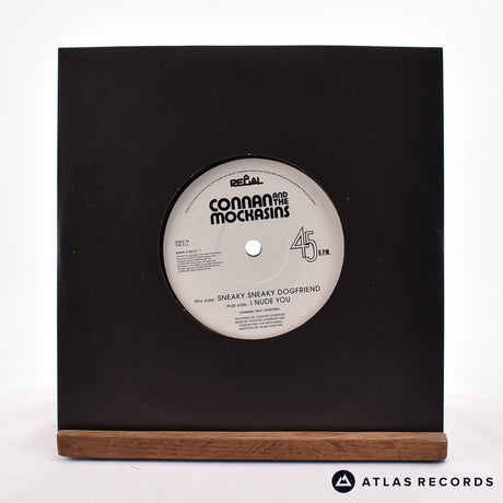Connan And The Mockasins - Sneaky Sneaky Dog Friend - 7" Vinyl Record - NM/VG+