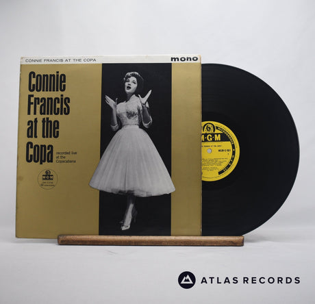 Connie Francis At The Copa LP Vinyl Record - Front Cover & Record