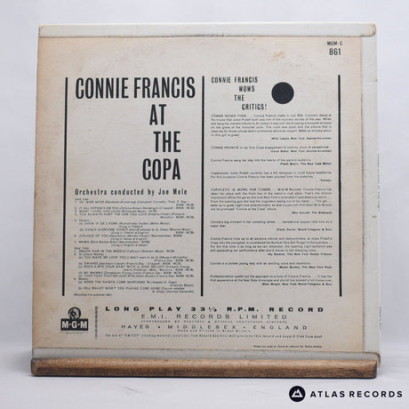 Connie Francis - At The Copa - LP Vinyl Record - VG+/VG+