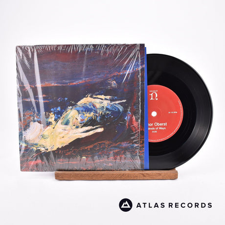 Conor Oberst Hundreds Of Ways 7" Vinyl Record - Front Cover & Record