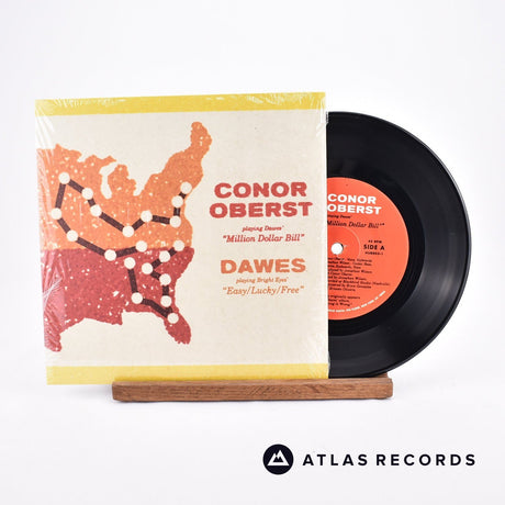 Conor Oberst Million Dollar Bill 7" Vinyl Record - Front Cover & Record