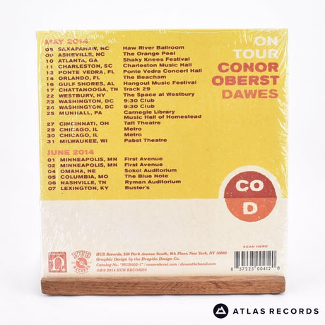 Conor Oberst - Million Dollar Bill - 7" Vinyl Record - NM/EX