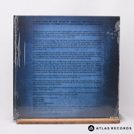 Conor Oberst - Ruminations - Lyric Sheet 1A 1B LP Vinyl Record - NM/NM