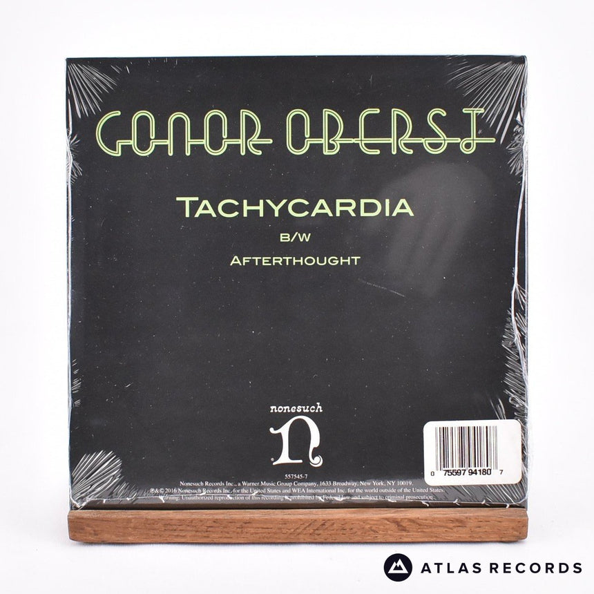 Conor Oberst - Tachycardia - 7" Vinyl Record - Mint (New)/Mint (New)