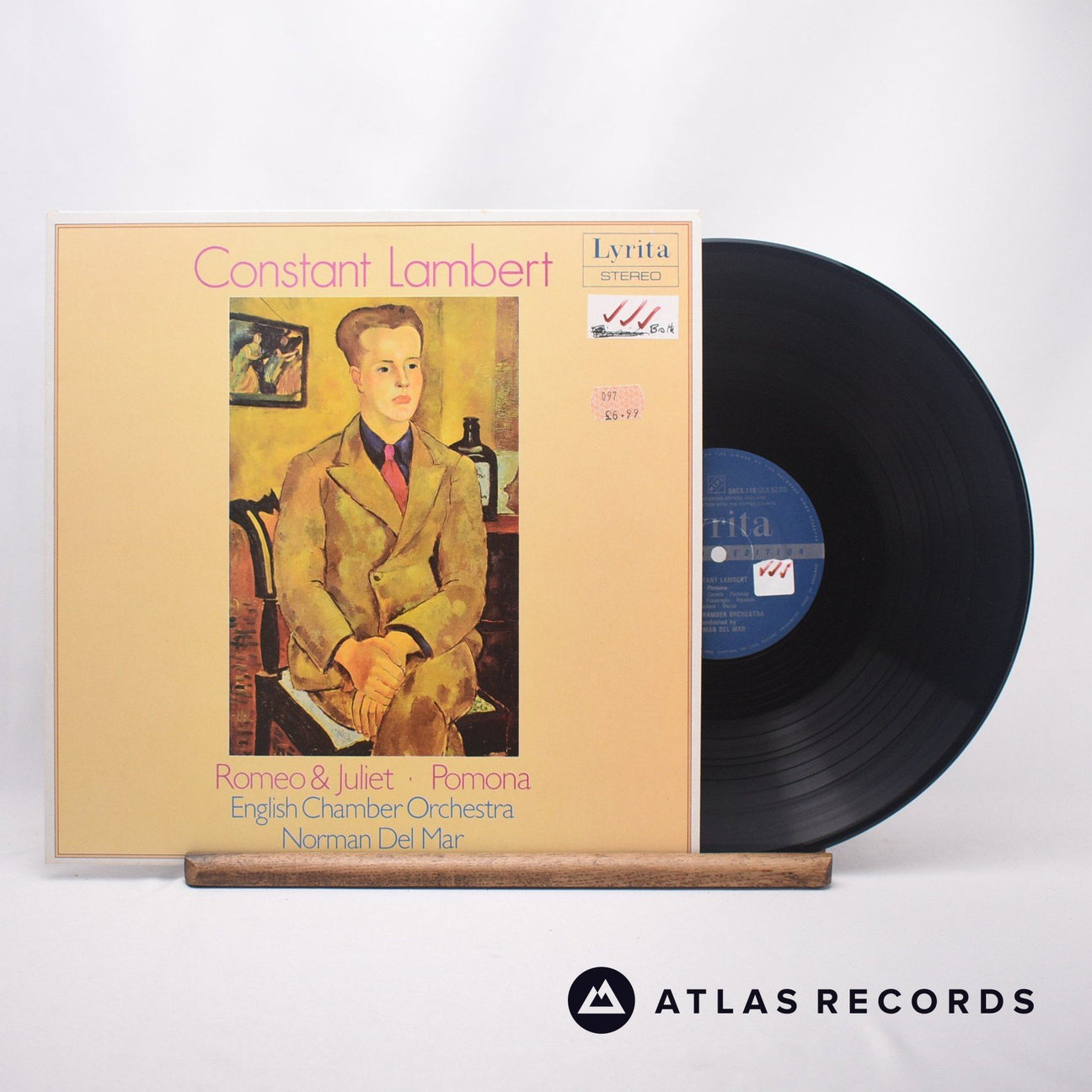 Constant Lambert Romeo & Juliet LP Vinyl Record - Front Cover & Record