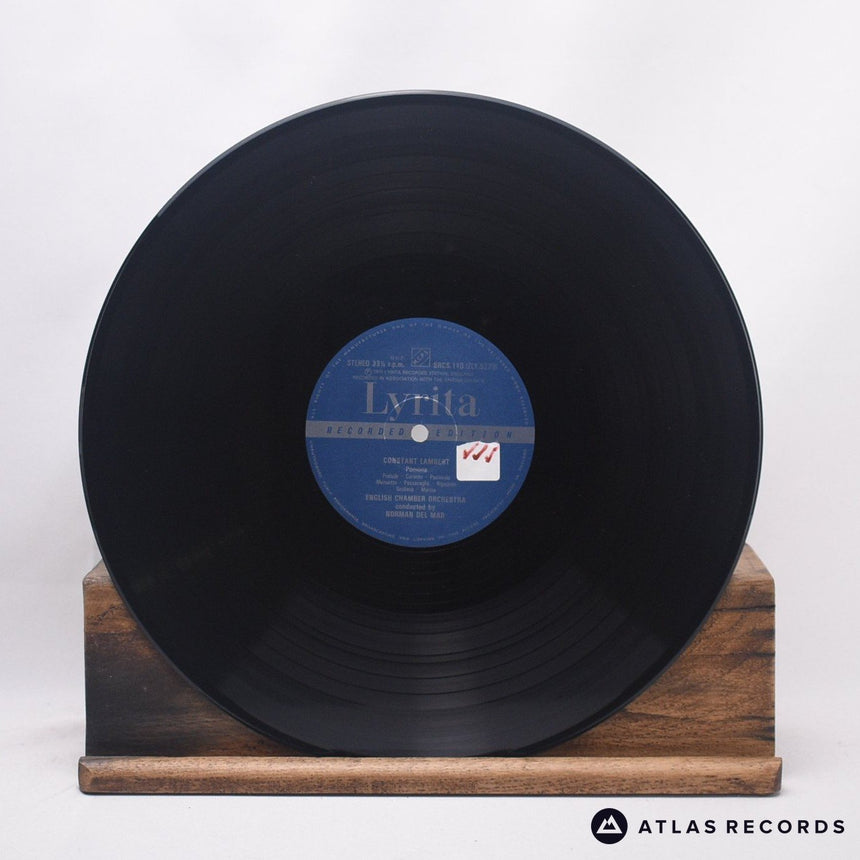 Constant Lambert - Romeo & Juliet / Pomona - Nimbus LP Vinyl Record - VG+/NM
