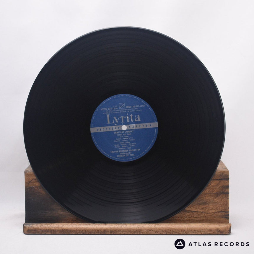 Constant Lambert - Romeo & Juliet / Pomona - Nimbus LP Vinyl Record - VG+/NM
