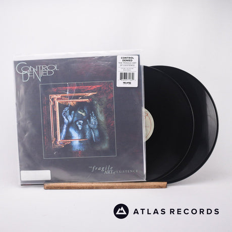 Control Denied The Fragile Art Of Existence 2 x 12" Vinyl Record - Front Cover & Record