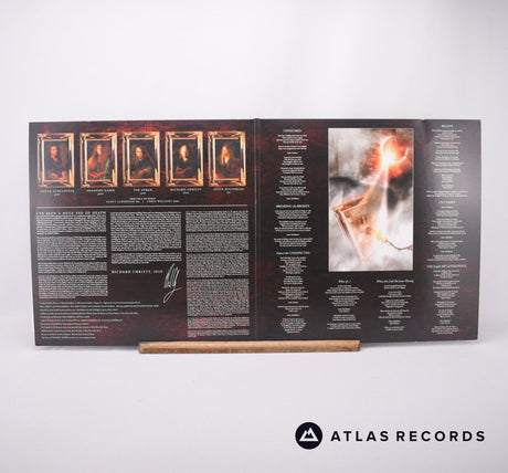 Control Denied - The Fragile Art Of Existence - 2 x 12" Vinyl Record - EX/EX