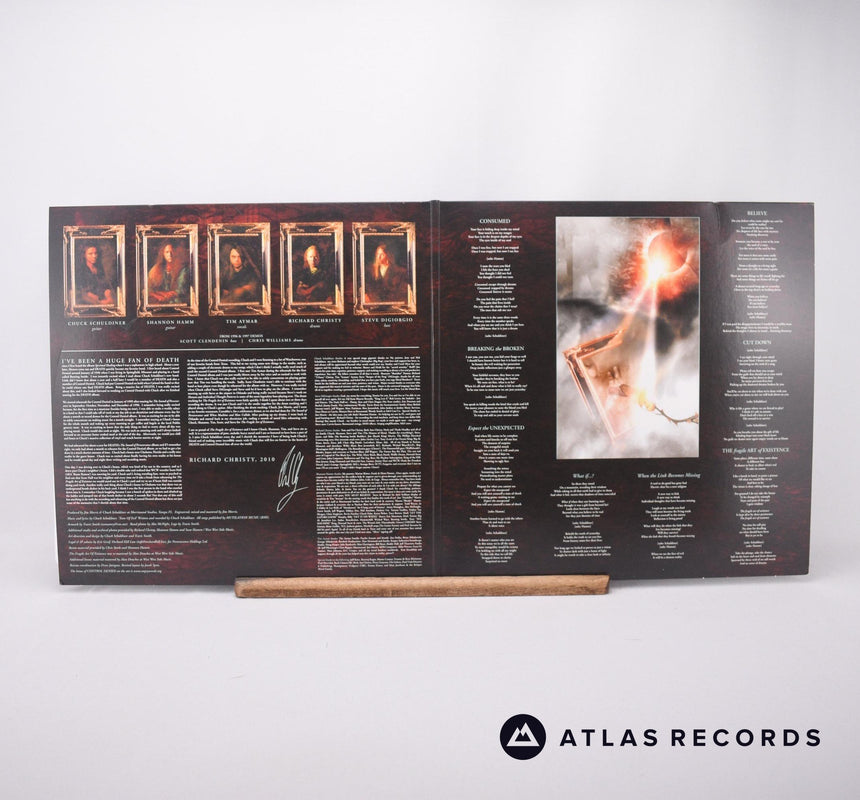 Control Denied - The Fragile Art Of Existence - 2 x 12" Vinyl Record - EX/EX