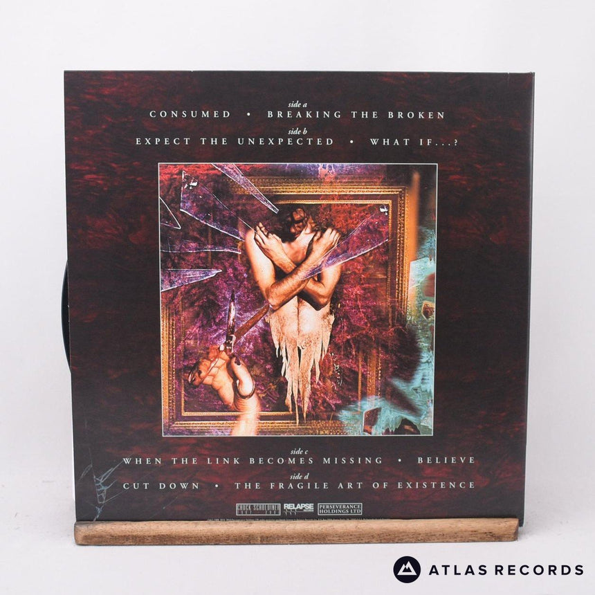 Control Denied - The Fragile Art Of Existence - 2 x 12" Vinyl Record - EX/EX