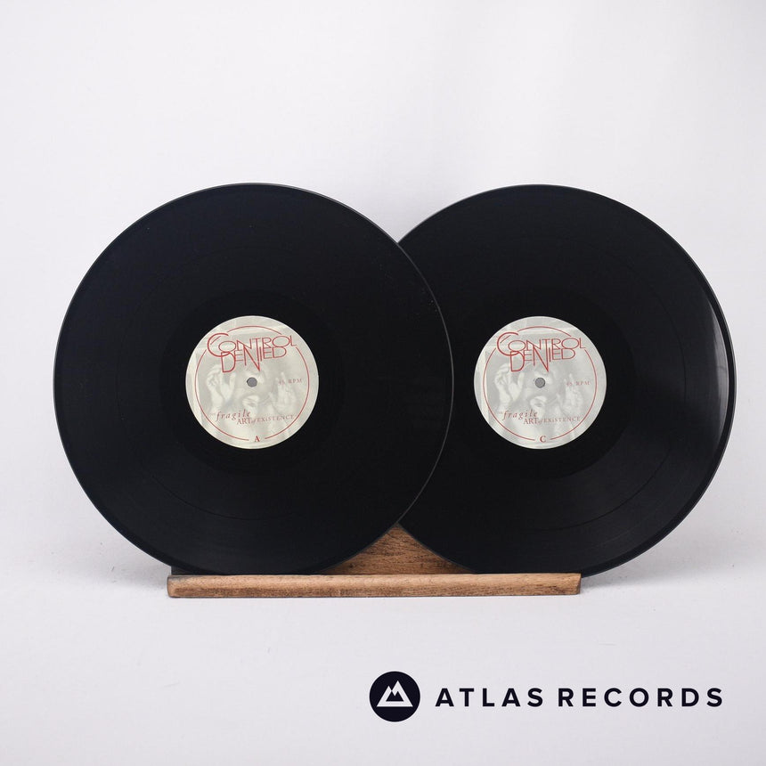 Control Denied - The Fragile Art Of Existence - 2 x 12" Vinyl Record - EX/EX