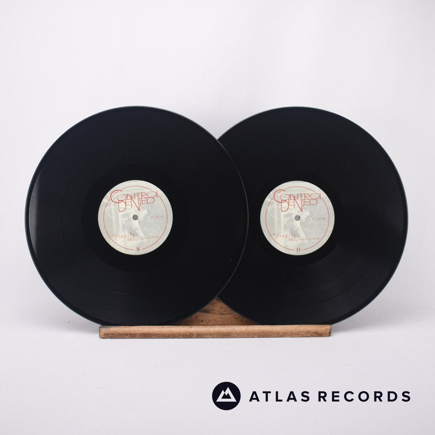 Control Denied - The Fragile Art Of Existence - 2 x 12" Vinyl Record - EX/EX