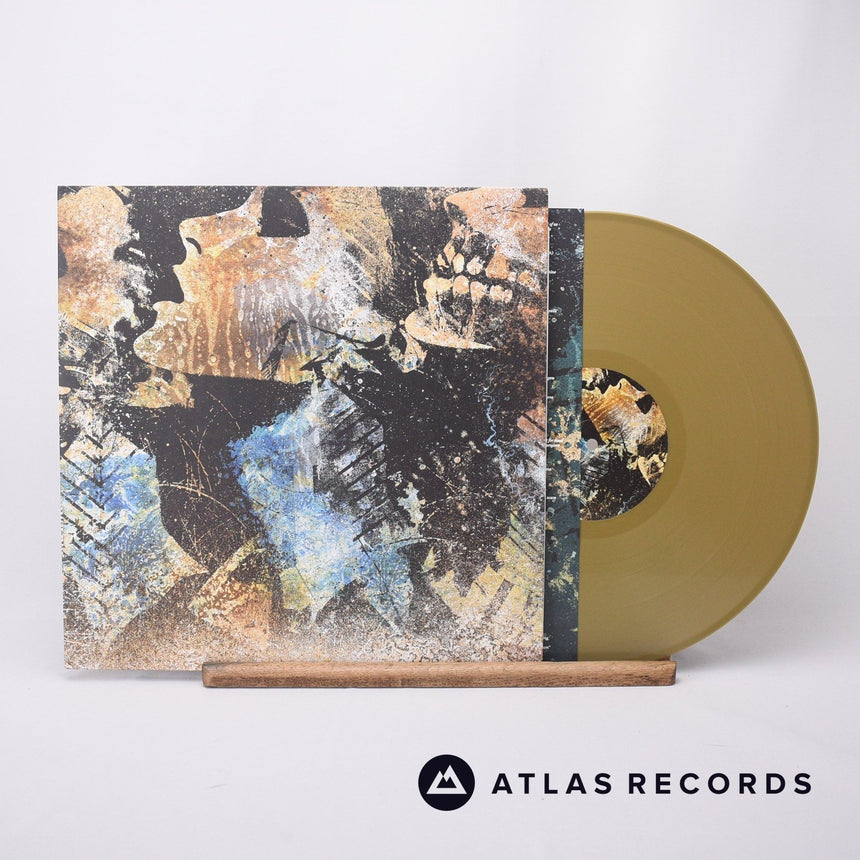Converge - Axe To Fall - Mustard Yellow Vinyl Insert LP Vinyl Record - NM/NM