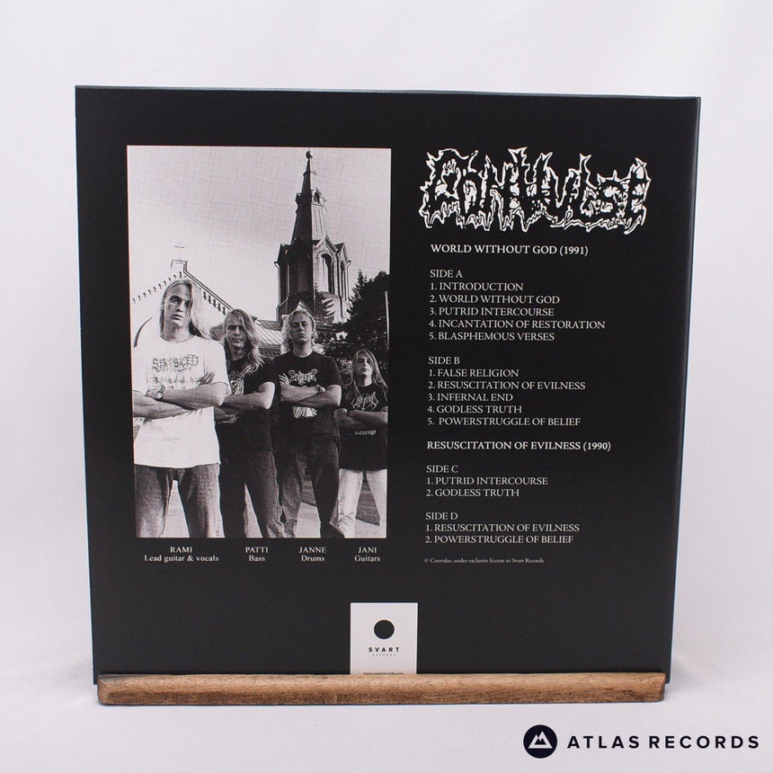 Convulse - World Without God - 12" + LP Vinyl Record