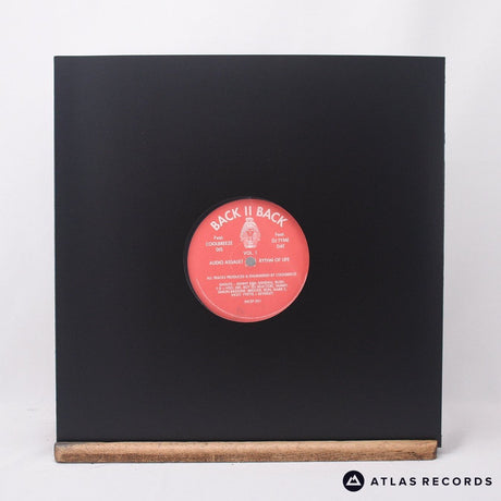 Cool Breeze Back II Back 12" Vinyl Record - In Sleeve