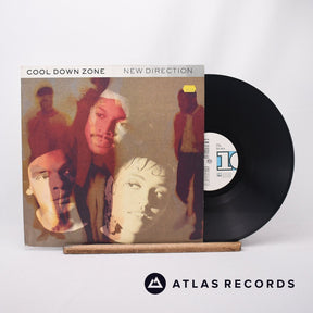 Cool Down Zone New Direction LP Vinyl Record - Front Cover & Record