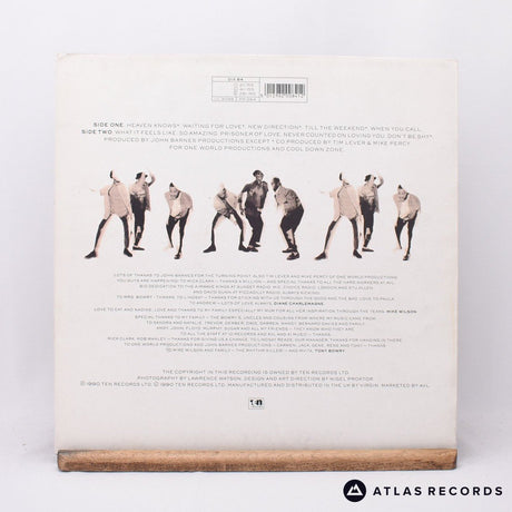 Cool Down Zone - New Direction - LP Vinyl Record - VG+/EX