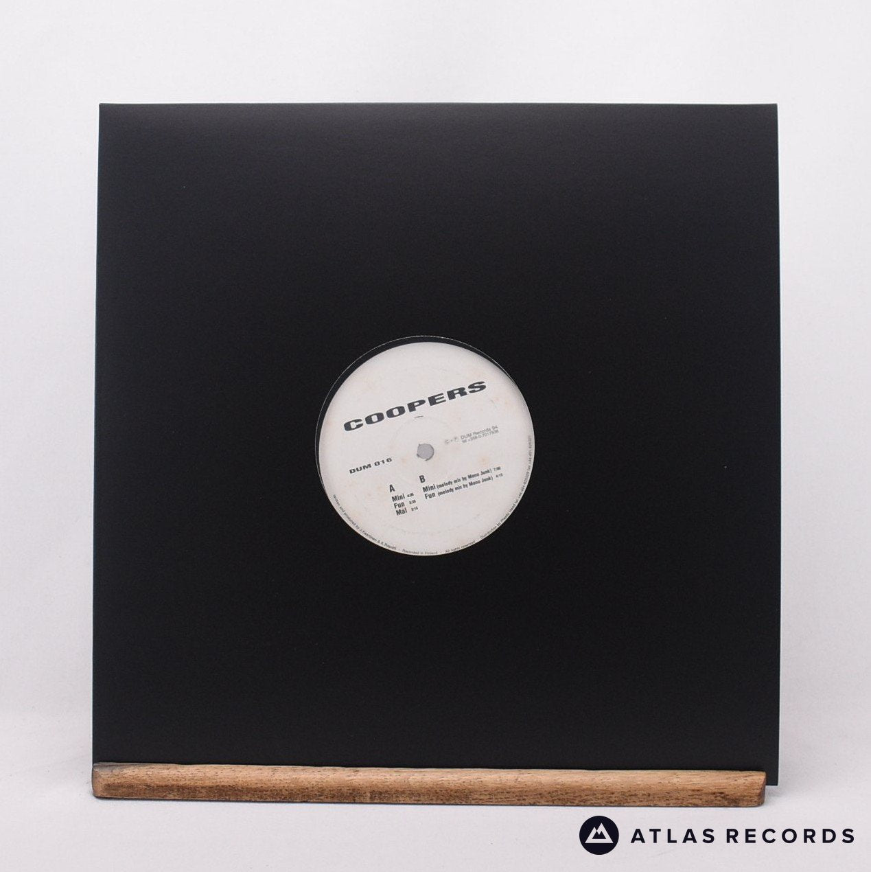 Coopers Untitled 12" Vinyl Record - In Sleeve
