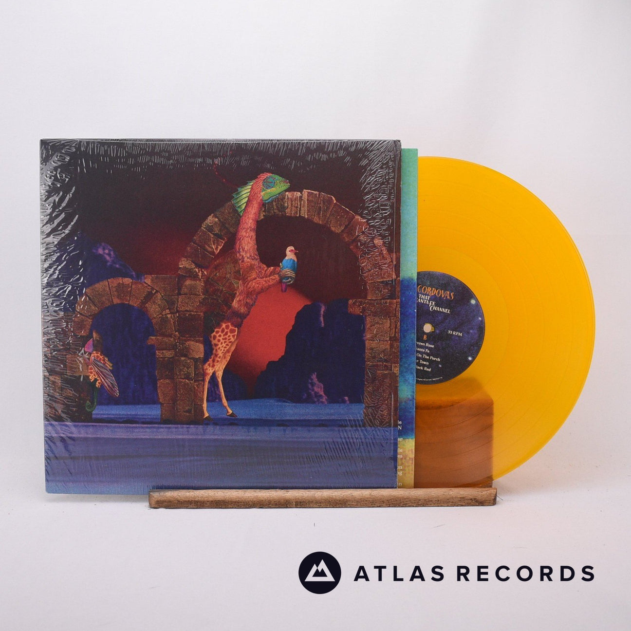 Cordovas ​That Santa Fe Channel LP Vinyl Record - Front Cover & Record