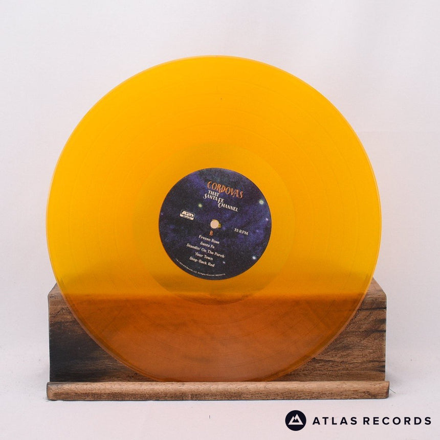 Cordovas - That Santa Fe Channel - Orange LP Vinyl Record - EX/NM