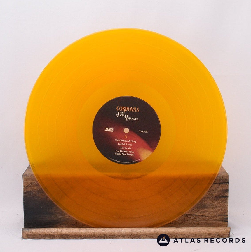 Cordovas - That Santa Fe Channel - Orange LP Vinyl Record - EX/NM