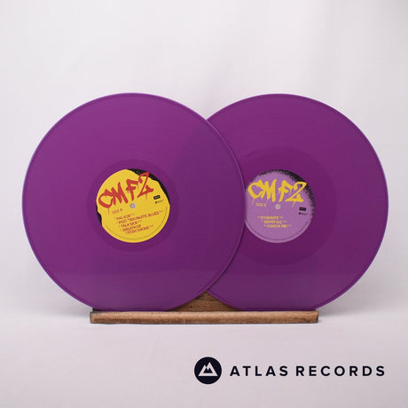 Corey Taylor - CMF2 - Violet Neon Limited Edition 2 x LP Vinyl Record - NM/EX
