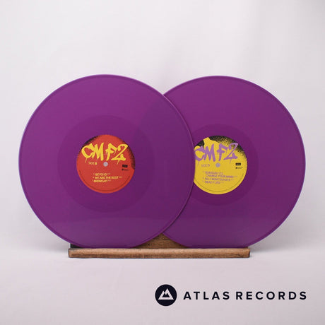 Corey Taylor - CMF2 - Violet Neon Limited Edition 2 x LP Vinyl Record - NM/EX