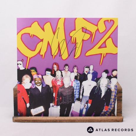 Corey Taylor - CMF2 - Signed Insert Gatefold A B C D 2 x LP Vinyl Record - NM/NM