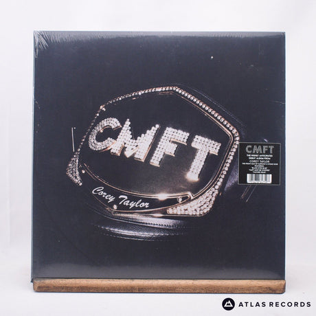Corey Taylor CMFT LP Vinyl Record - Front Cover & Record