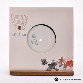 Corinne Bailey Rae Like A Star 7" Vinyl Record - Front Cover & Record