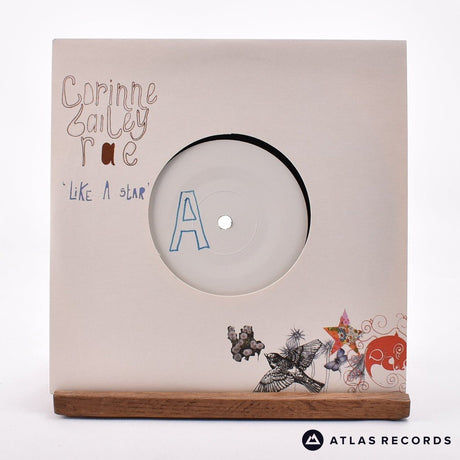 Corinne Bailey Rae Like A Star 7" Vinyl Record - Front Cover & Record