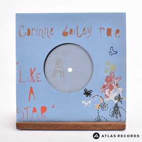 Corinne Bailey Rae Like A Star 7" Vinyl Record - Front Cover & Record