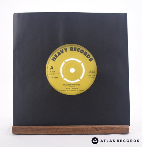Corky Carroll & His Fabulous Corketts Skateboard Bill! 7" Vinyl Record - In Sleeve