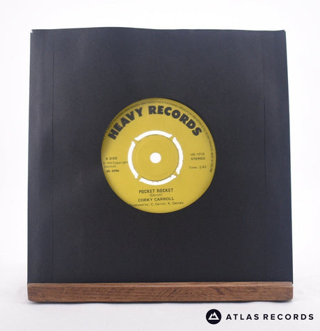 Corky Carroll & His Fabulous Corketts - Skateboard Bill! - 7" Vinyl Record - EX