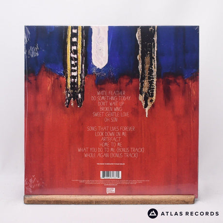 Cormac Neeson - White Feather - Sealed LP Vinyl Record - NEW