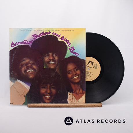 Cornelius Brothers & Sister Rose Cornelius Brothers And Sister Rose LP Vinyl Record - Front Cover & Record