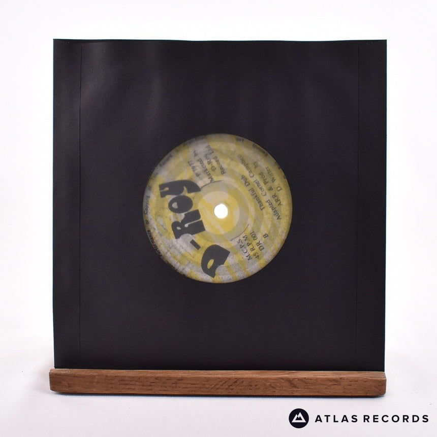 Cornell Campbell - Be Thankful - 7" Vinyl Record - EX