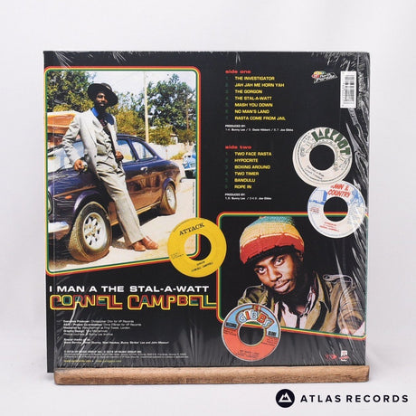 Cornell Campbell - I Man A The Stal-A-Watt - Us LP Vinyl Record - NM/EX