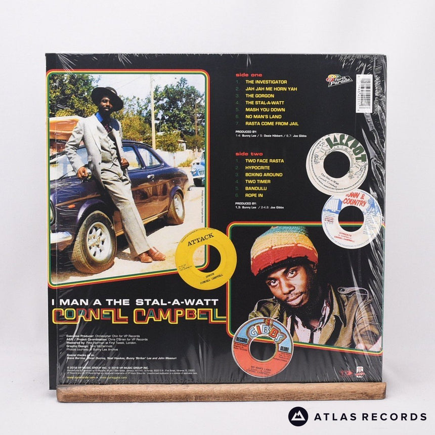 Cornell Campbell - I Man A The Stal-A-Watt - Us LP Vinyl Record - NM/EX