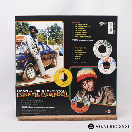 Cornell Campbell - I Man A The Stal-A-Watt - Us LP Vinyl Record - EX/NM