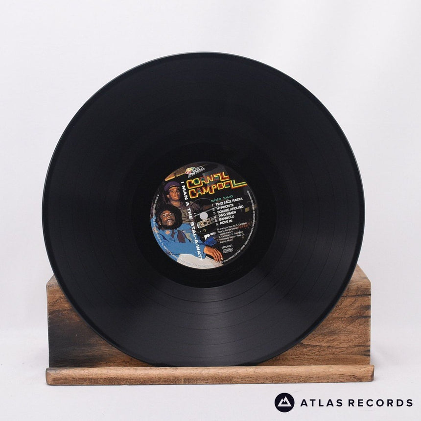 Cornell Campbell - I Man A The Stal-A-Watt - Us LP Vinyl Record - NM/EX