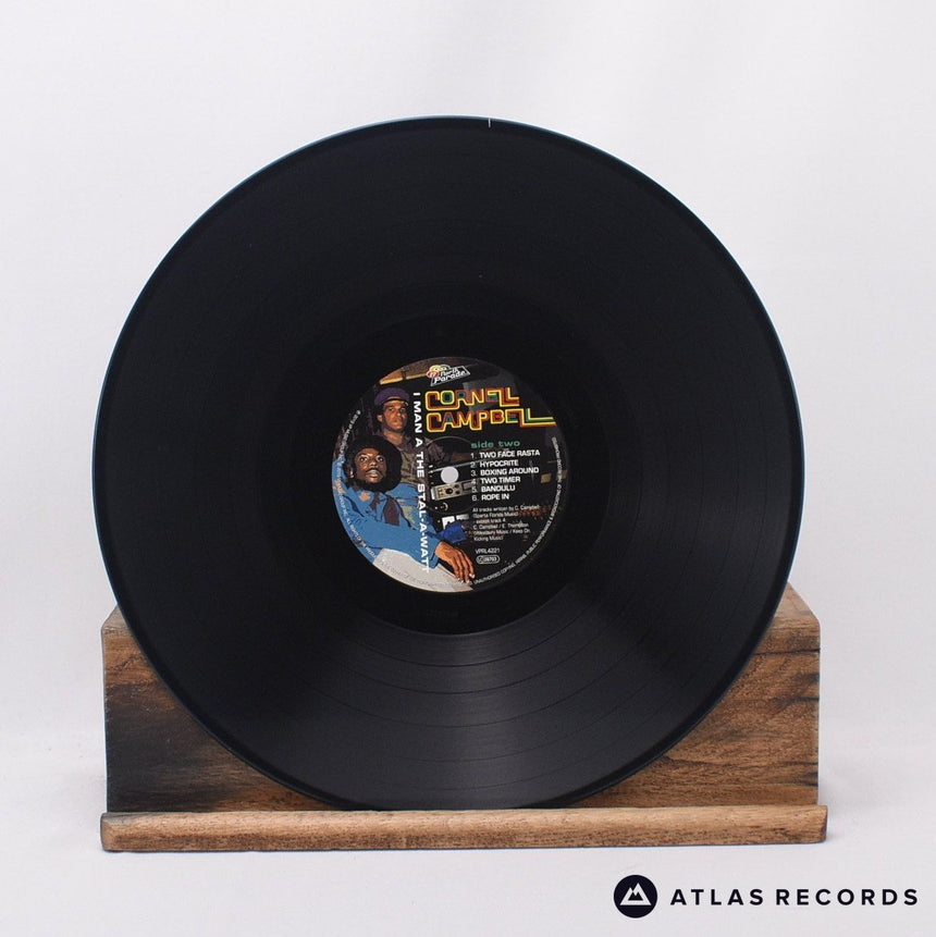 Cornell Campbell - I Man A The Stal-A-Watt - Us LP Vinyl Record - EX/NM