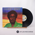 Cornell Campbell Sweet Baby LP Vinyl Record - Front Cover & Record
