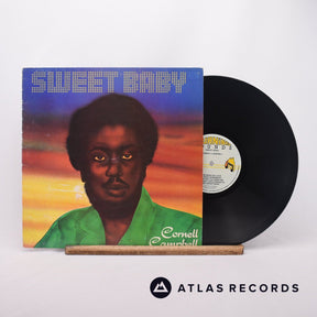 Cornell Campbell Sweet Baby LP Vinyl Record - Front Cover & Record