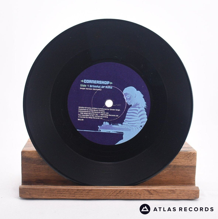 Cornershop - Brimful Of Asha - 7" Vinyl Record - EX/EX